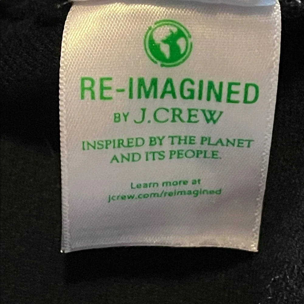 J. Crew thick flare pull on pants, black, women’s size medium petite, high waist